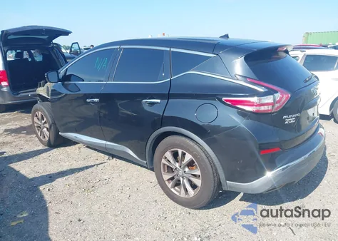 2016 Nissan Murano Platinum/S/Sl/Sv z USA, uszkodzony, nr VIN 5N1AZ2MH6GN104345
